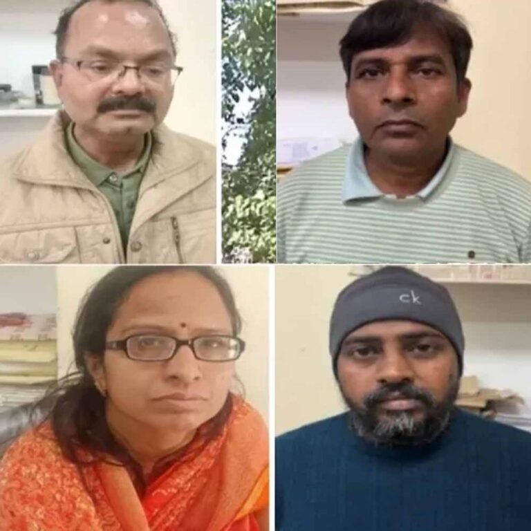 राजस्थान कर्मचारी चयन बोर्ड कार्यालय में ओएमआर शीट में नंबर बढ़ाकर फर्जीवाड़ा