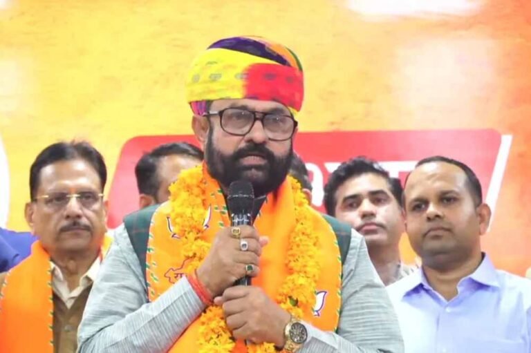 राजस्थान के पूर्व मंत्री महेंद्रजीत सिंह मालवीय ने छोड़ी भाजपा
