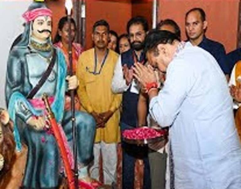 सीएम भजनलाल ने नमन कर कहा- ‘राष्ट्रधर्म की अद्वितीय मिसाल हैं महाराणा प्रताप’