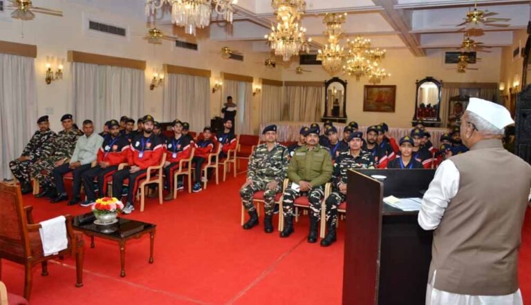 राज्यपाल बागडे बोले- “एक भारत श्रेष्ठ भारत की आत्मा है कश्मीर”