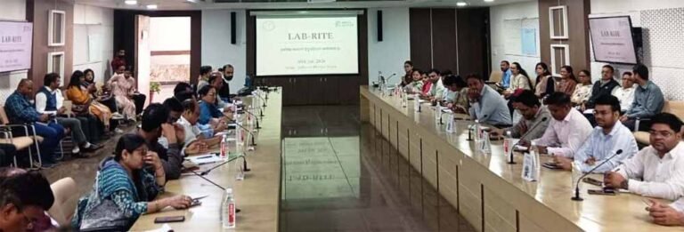 एआई और डिजिटल सुरक्षा पर फोकस: श्रम विभाग की ‘लैब-राइट’ कार्यशाला सम्पन्न