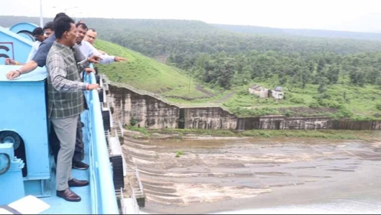 कोठा बैराज परियोजना की प्रगति पर मंत्री सिलावट की कड़ी नजर