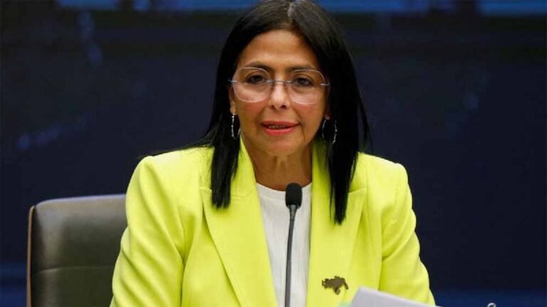 वेनेजुएला की नई राष्ट्रपति बनीं डेल्सी रोड्रिग्ज