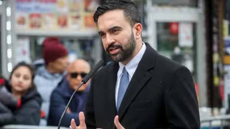 मेयर ममदानी के न्यूयॉर्क की सड़कों पर हमास के समर्थन में नारेबाजी