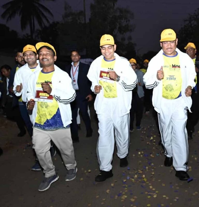 अबूझमाड़ पीस हाफ मैराथन: शांति, विश्वास और विकास का सामूहिक दौड़