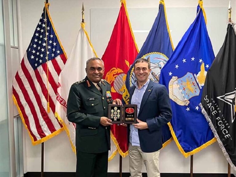 India–US Defence Bond मजबूत: आर्मी चीफ और अमेरिकी सेना सचिव के बीच रणनीतिक चर्चा
