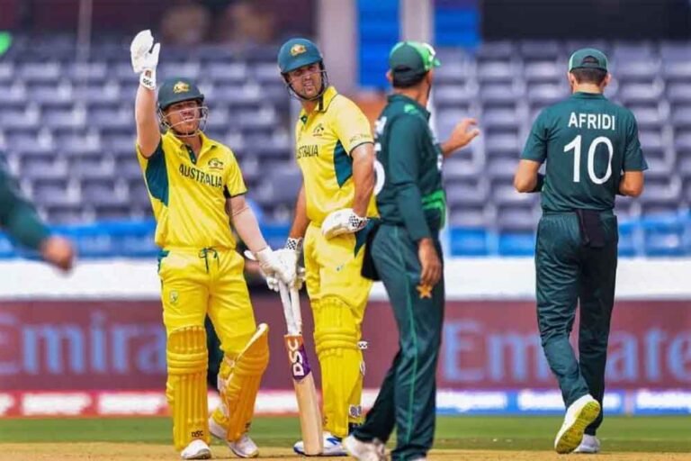 विश्व कप से पहले ऑस्ट्रेलिया-पाकिस्तान के बीच तीन टी20 मुकाबले तय