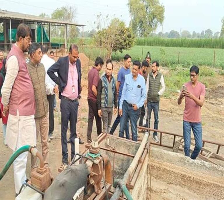 राज्य मंत्री श्री पटेल बोले—बकरी पालन और जीरो वेस्टेज मॉडल है बेहतर विकल्प