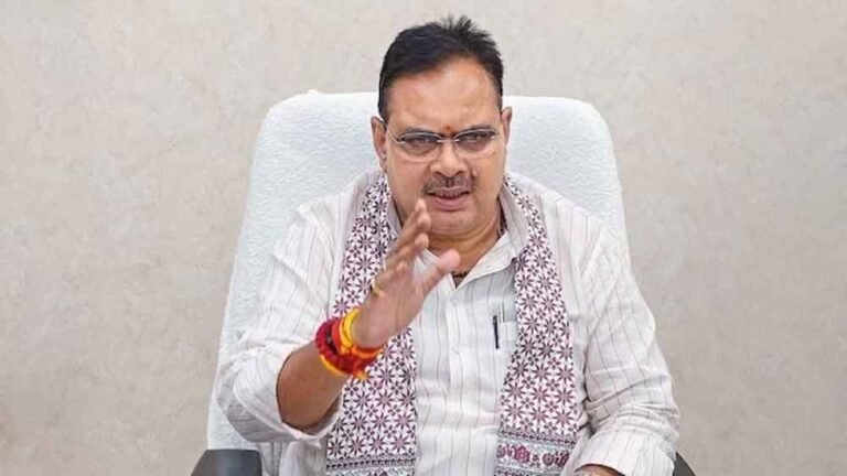 भजनलाल शर्मा ने कांग्रेस को आड़े हाथों लिया, कहा- ‘जनमानस के साथ खेल रही है भ्रम की राजनीति’