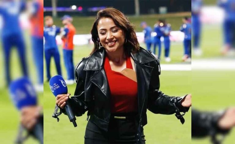 विवाद पर सफाई: BPL से बाहर नहीं हुईं रिद्धिमा पाठक, कहा– देश सर्वोपरि है