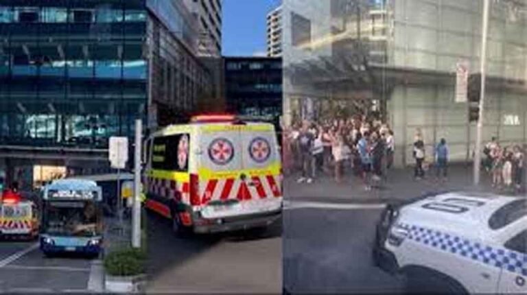 ऑस्ट्रेलिया के सिडनी में फायरिंग से हड़कंप, एक शख्स की हालत नाजुक