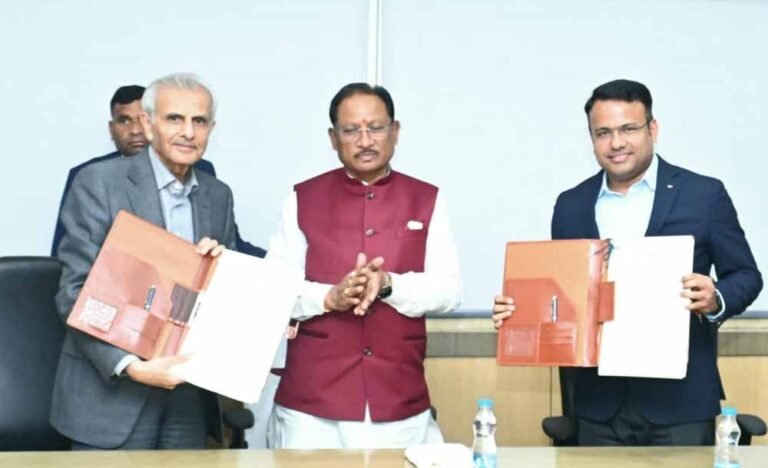 युवाओं के भविष्य से जुड़ा हेल्थ मॉडल: नवा रायपुर को सेंट्रल इंडिया का हेल्थकेयर हब बनाएंगे मुख्यमंत्री साय