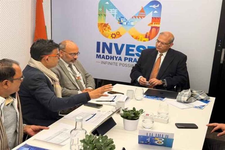 एवरस्टोन समूह ने मध्यप्रदेश में विनिर्माण, नवीकरणीय ऊर्जा और खाद्य प्रसंस्करण में निवेश की दिखाई रूचि