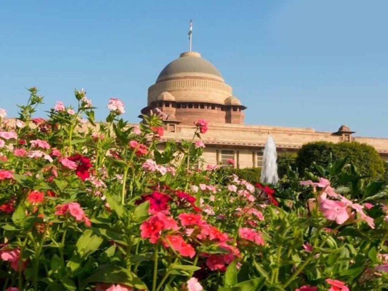 राष्ट्रपति भवन के अमृत उद्यान का उद्घाटन: प्रवेश, टिकट रियायत और समय से जुड़ी सब बातें