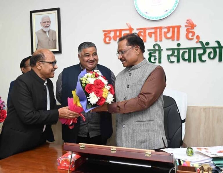 धार्मिक पर्यटन को मिलेगा बढ़ावा: राजिम कुंभ कल्प 2026 हेतु सीएम विष्णुदेव साय को न्योता