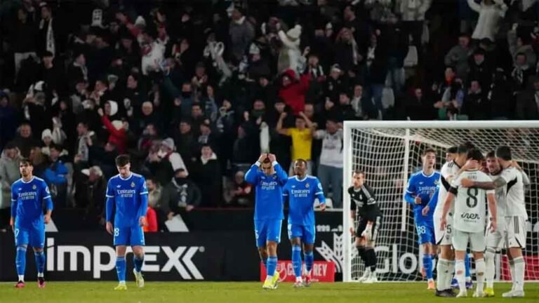 फुटबॉल में सनसनी: कोपा डेल रे से बाहर हुआ रियल मैड्रिड, अल्बासेटे की ऐतिहासिक जीत