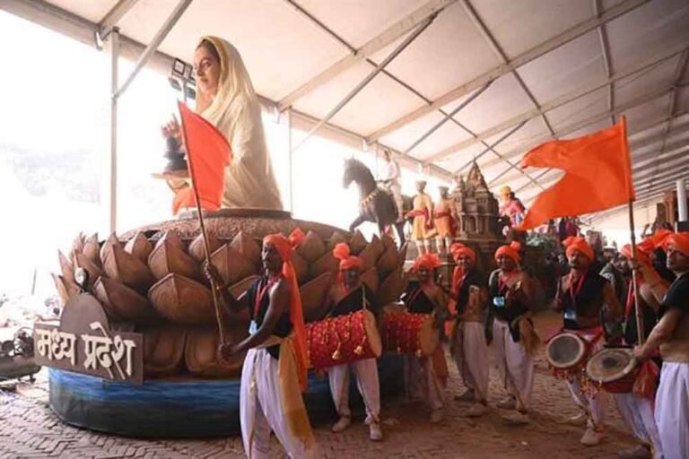 लोकमाता देवी अहिल्याबाई होल्कर पर समर्पित होगी नई दिल्ली गणतंत्र दिवस परेड में शामिल होने वाली म.प्र. की झांकी