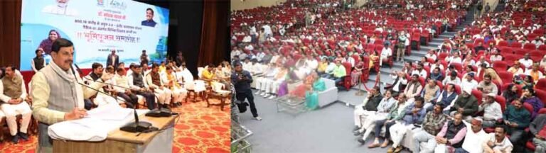 मुख्यमंत्री डॉ. यादव ने पेयजल व्यवस्था सुदृढ़ करने इंदौर को दी 800 करोड़ से अधिक की सौगात