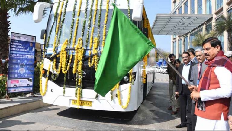 मुख्यमंत्री डॉ. यादव ने लांच की मध्यप्रदेश स्पेसटेक नीति-2026