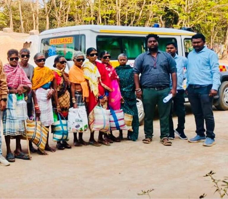 उम्मीद की किरण: किस्टाराम और मुकर्रम के नक्सल प्रभावित क्षेत्रों के मरीजों को मिली नई नजर