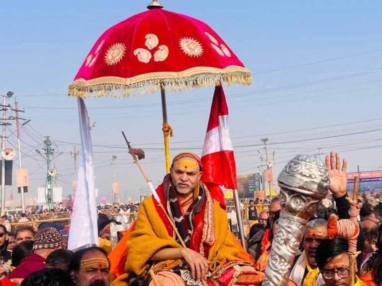 सुविधाएं वापस लेने की धमकी पर शंकराचार्य अविमुक्तेश्वरानंद का कड़ा प्रतिवाद