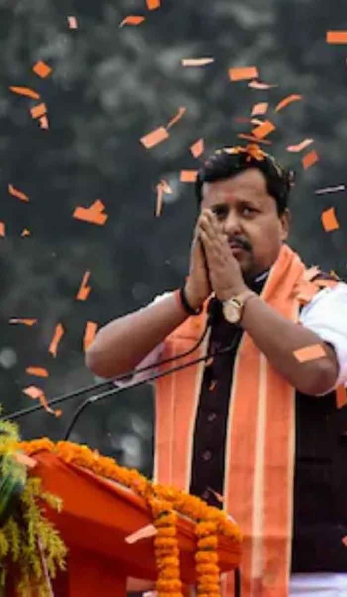 सबसे बड़ी पार्टी की कमान नितिन नवीन के हाथ, निर्विरोध अध्यक्ष नियुक्त