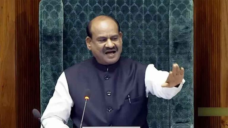 सदन में हंगामा पड़ा भारी, स्पीकर ओम बिरला का अल्टीमेटम— बात करनी है तो बाहर जाएं