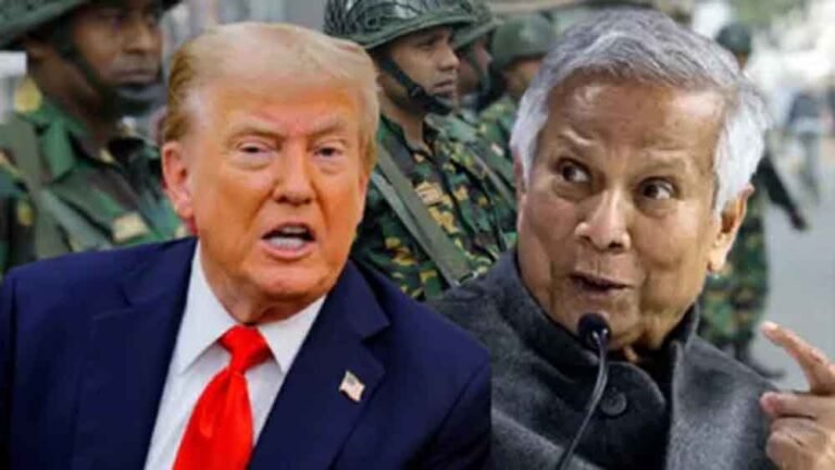 यूनुस का विवादित फैसला: ट्रंप की खुशामद में गाजा भेजना चाहते हैं सेना, अपने ही देश में विरोध तेज