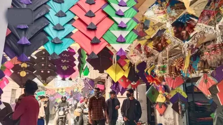 मकर संक्रांति पर जयपुर में पतंग बिक्री से ₹18 करोड़ का कारोबार