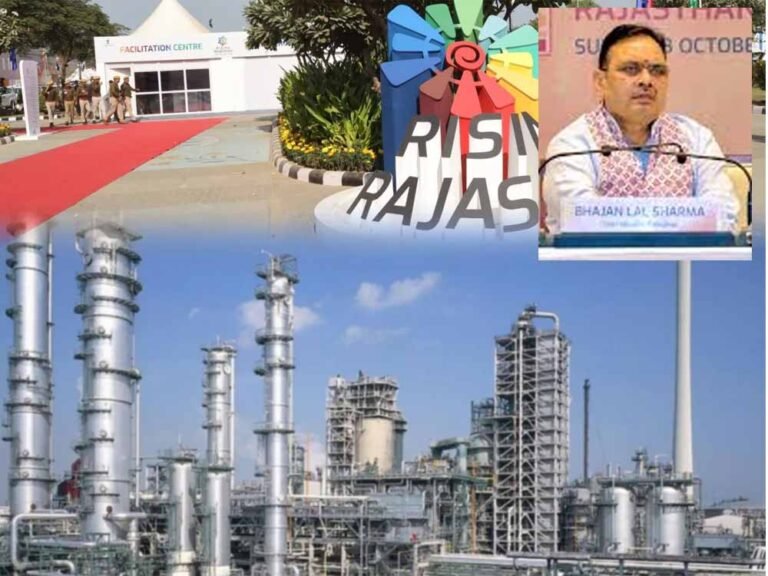 राजस्थान सरकार ने औद्योगिक विकास का तैयार किया वार्षिक रोडमैप