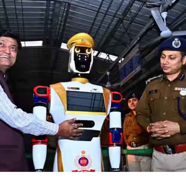 रेलवे सुरक्षा में हाईटेक कदम: स्टेशन पर निगरानी करेगा रोबोट ‘ASC अर्जुन’