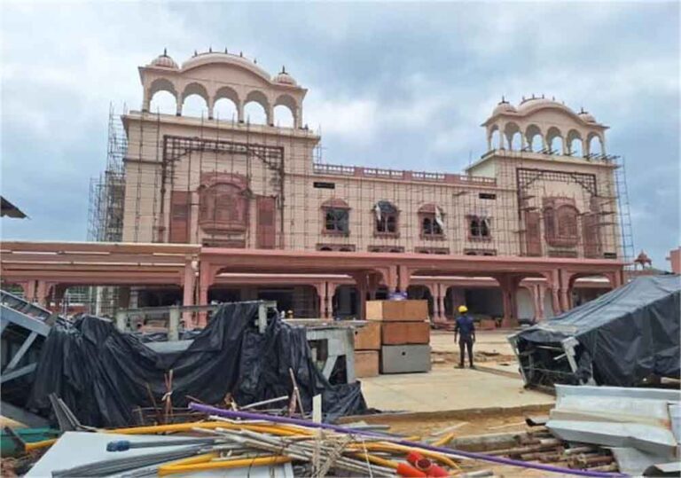 सांगानेर स्टेशन के कायाकल्प की शुरुआत, रेल मंत्री रखेंगे वर्ल्ड क्लास प्रोजेक्ट की नींव