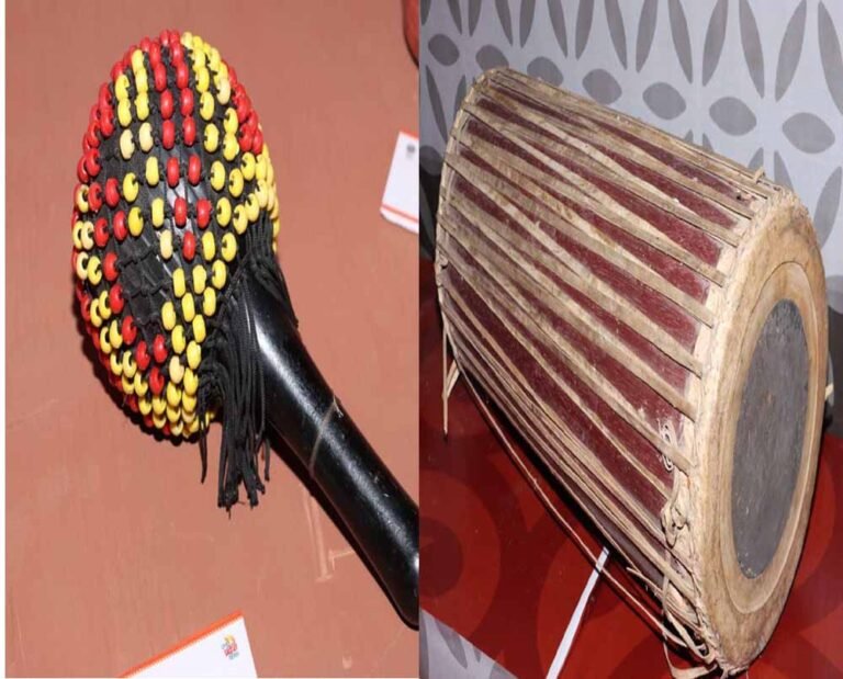 देश व प्रदेश की जनजातियों के 200 से अधिक लुप्तप्राय वाद्य यंत्रों का किया जा रहा है संरक्षण