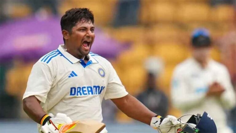 सरफराज का बल्ला गरजा, डबल सेंचुरी से मुंबई की पकड़ मजबूत, पंजाब को मिला 320 रन का टारगेट