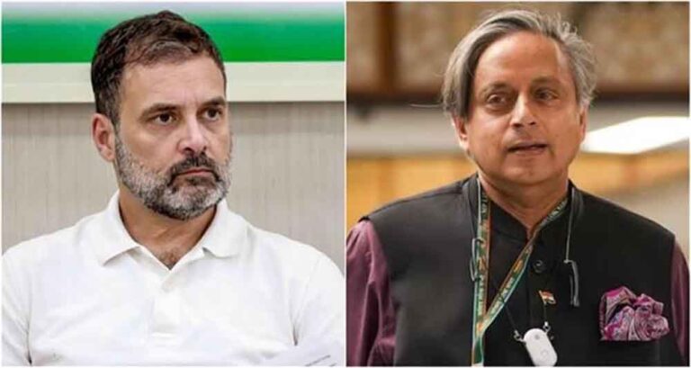 शशि थरूर ने कांग्रेस बैठक से बनाई दूरी, खुली बड़ी वजह