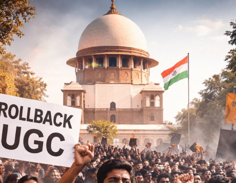 कहां जाएं शिकायत लेकर सवर्ण? UGC रूल्स को चुनौती, SC में पहुंचा मामला