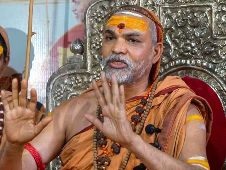 शंकराचार्य अविमुक्तेश्वरानंद ने अफजाल अंसारी के रुख की सराहना की, बोले सांसद– समर्थन में हूं