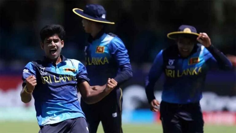 श्रीलंका U19 वर्ल्ड कप स्क्वॉड घोषित, जानिए किसे मिली कप्तानी और किसे उप-कप्तानी