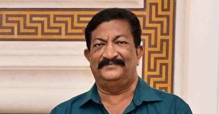 आईओए अध्यक्ष पी.टी. उषा के पति वेंगलिल श्रीनिवासन का निधन