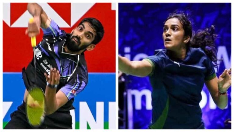 सिंधू, श्रीकांत इंडोनेशिया मास्टर्स के दूसरे दौर में