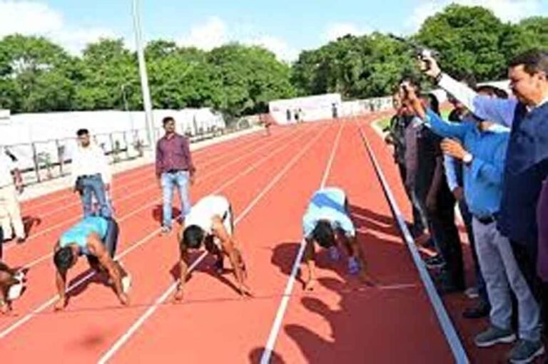 खेलों से बदलेगा आदिवासी क्षेत्र का भविष्य, 100 करोड़ के मेगा स्पोर्ट्स कॉम्प्लेक्स को हरी झंडी