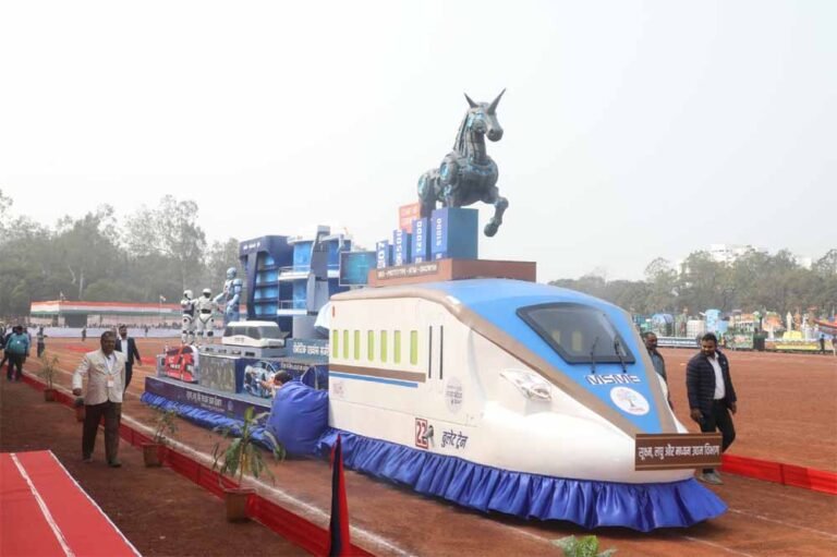 उद्यमिता की उड़ान: ‘स्टार्टअप आइडिया टू स्केल’ थीम पर एमएसएमई झांकी ने खींचा ध्यान