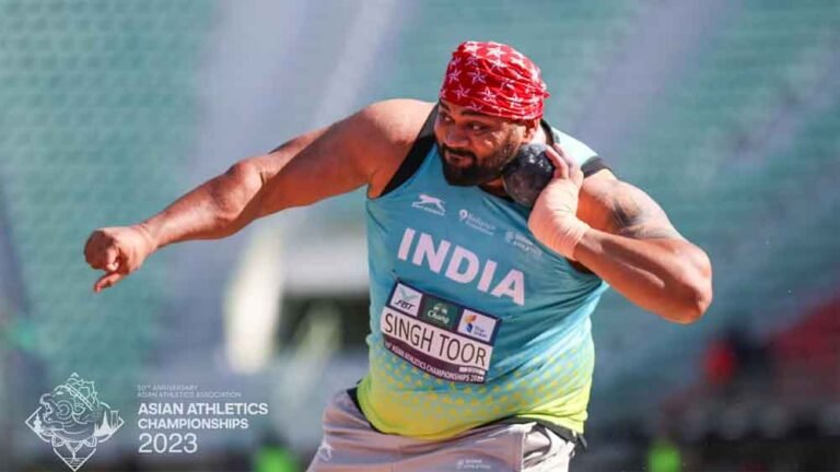 तजिंदरपाल तूर बने भारतीय दल के कप्तान, एशियन इंडोर एथलेटिक्स में दिखेगा दम