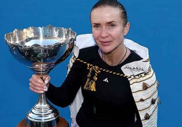 टॉप सीड एलिना स्वितोलिना ने ऑकलैंड का खिताब जीता
