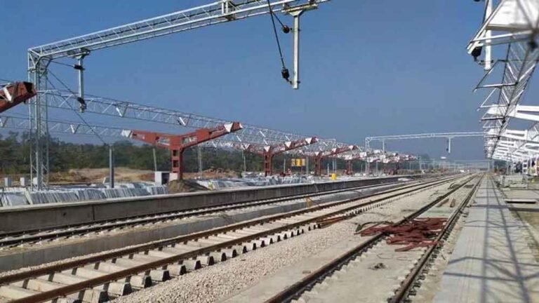 7 रेलवे ट्रैक को पार करेगा 100 करोड़ का आरओबी, शहर को मिलेगा बड़ा इंफ्रास्ट्रक्चर तोहफा