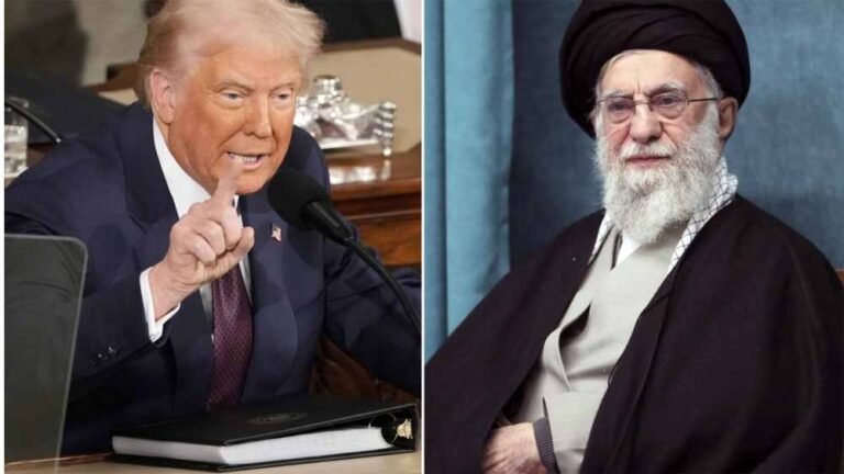 अमेरिका–ईरान टेंशन चरम पर: ट्रंप की चेतावनी के बाद सुरक्षित ठिकाने पर खामेनेई, भारत का नाम क्यों लिया?
