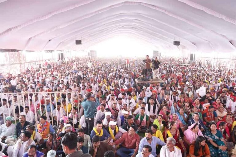 नेपानगर में 33वें आदिवासी सांस्कृतिक एकता महासम्मेलन में नेता प्रतिपक्ष का आह्वान