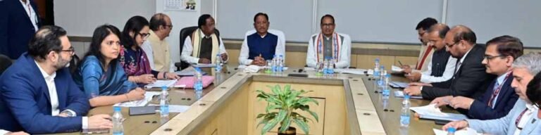 मुख्यमंत्री  साय कृषि और ग्रामीण विकास के सभी पहलू पर कर रहे हैं बेहतर कार्य