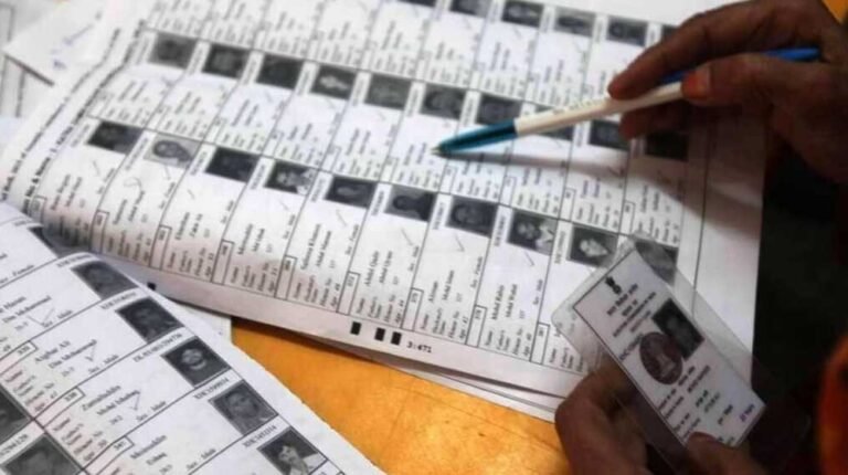 भोपाल में मतदाता सूची शुद्धिकरण अभियान की शुरुआत, 1.16 लाख वोटरों की जांच आज से शुरू