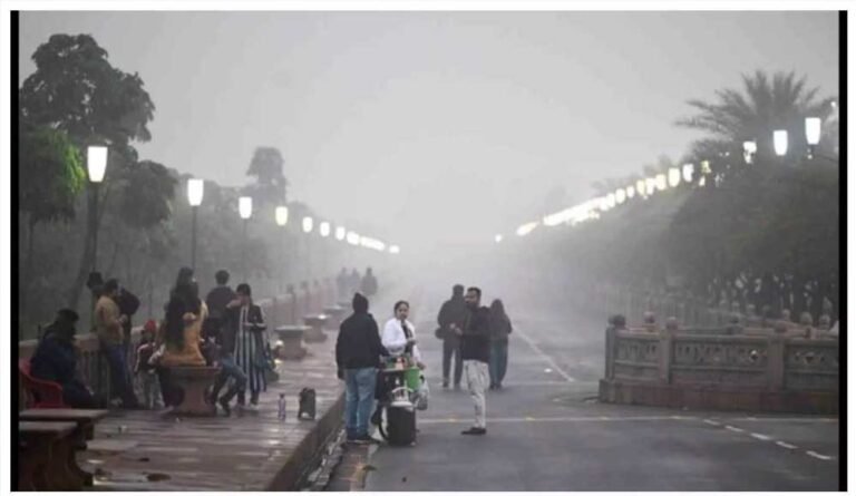 एमपी में कड़ाके की सर्दी, तापमान 5 डिग्री से नीचे, ग्वालियर और भोपाल में ठिठुरन, मावठा गिरने की आशंका